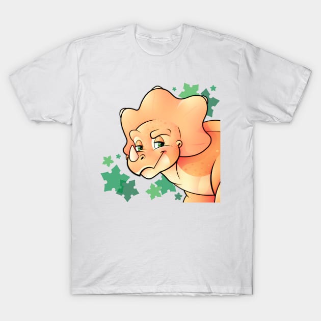 Cera - Land Before Time T-Shirt by spookpuke